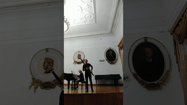 М. Равель. "Пьеса в форме Хабанеры". смотреть онлайн