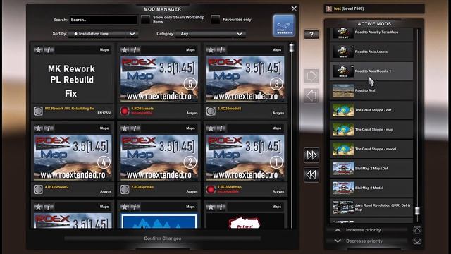 ETS2 1.44 GLOBAL CONVOY COMBO 20 Maps смотреть онлайн