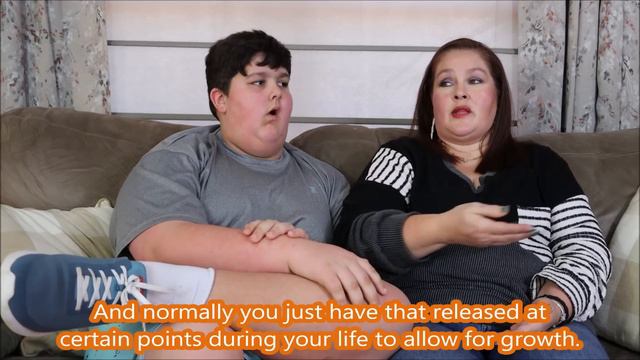 The Tallest Kid in the World (A 10-Year-Old with Gigantism) смотреть онлайн