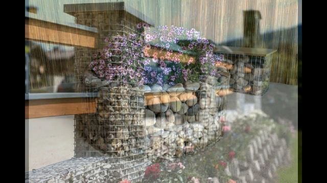 Габионы для сада и дачи. смотреть онлайн