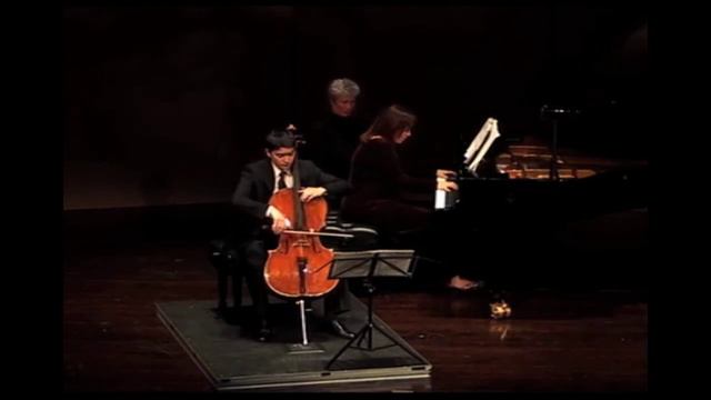 Brahms: Sonata in F Major for Cello and Piano, Op. 99, Mvt. II смотреть онлайн