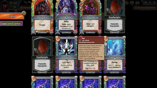 Cursed Seeds: Our Hero, Crucible Collector | Monster Train: The Last Divinity смотреть онлайн