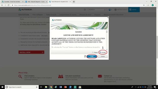 Downloading, Installing, and Drawing a Square in AutoCAD смотреть онлайн