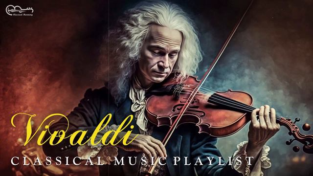 The Best Of Vivaldi - Baroque Music For Relaxation & Brain Stimulation | Classical Music Playlist