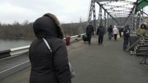 В районе станицы Луганской открыли мост, разрушенный украинскими военными четыре года назад