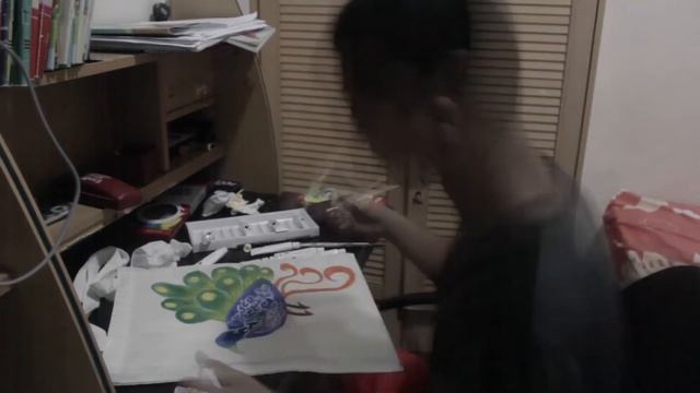 Refaldi Ananta Afif(24)XIIMIPA3 Praktik PKWU melukis batik di totebag смотреть онлайн