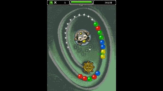 "Zuma" (Зума) Java Game (Glu Mobile 2003 year) смотреть онлайн