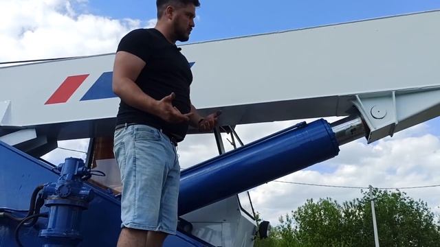 Автокран "ХАРБИН QY 16 HK" Полный обзор смотреть онлайн