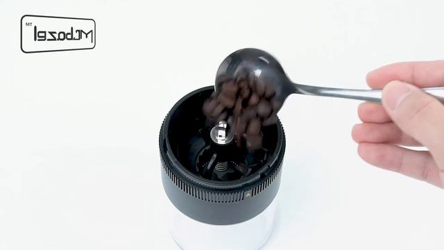 Mcbazel Portable USB Rechargeable Electric Coffee Bean Grinder for Camping Traveling Office Use смотреть онлайн