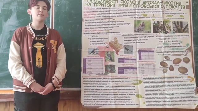 Особливості екології дрозда-чикотня на території Придністровського Покуття смотреть онлайн