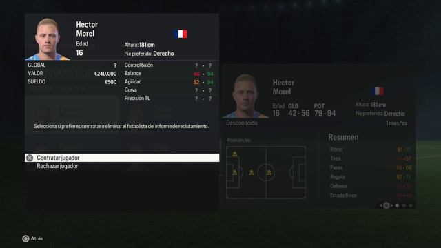 COMO TENER LA MEJOR CANTERA 💎en EA SPORTS FC 24 MODO CARRERA смотреть онлайн