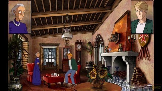 Quest: Прохождение Broken Sword: Тень тамплиеров [Расширенное издание] - Часть 17 (Колодец) смотреть онлайн