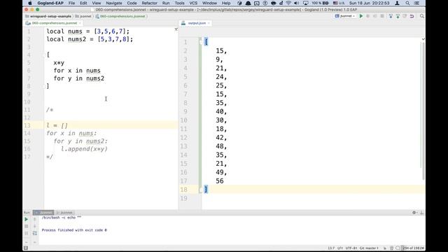 Jsonnet смотреть онлайн