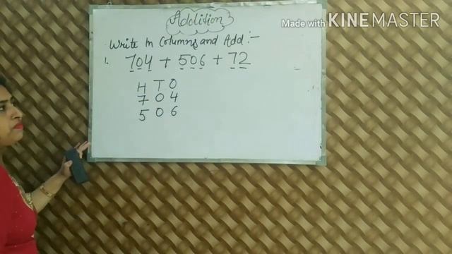|| How to write digits in column and add the sum|| смотреть онлайн