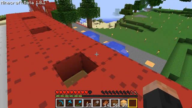 Minecraft #70 Building a Hotel смотреть онлайн