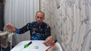 Зимняя удочка три варианта оснастки по ловли форели со льда.