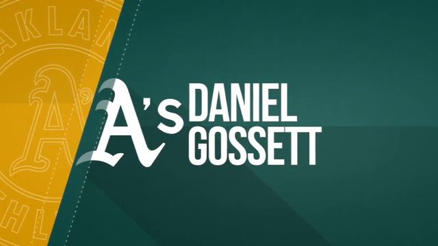 Gossett, offense power A's past Astros, 11-1: 9/9/17 смотреть онлайн