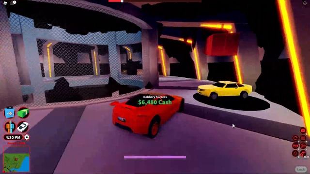 Jailbreak but there's NO TEXTURES - Roblox смотреть онлайн
