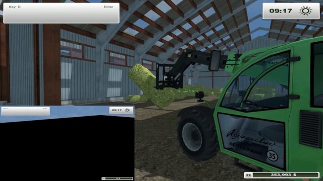 Farming Simulator 2013: Chore Log 8 - Hungry Critters! смотреть онлайн