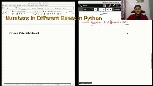 Python Tutorial with Debabrata | The Basic Concepts in Python | Class-2 смотреть онлайн