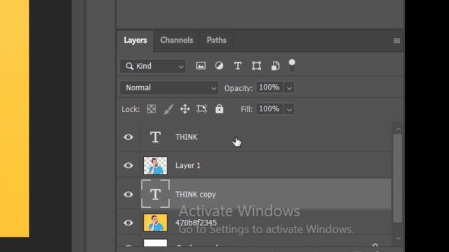 how to make outline text effect in photoshop - Photoshop Tutorial смотреть онлайн