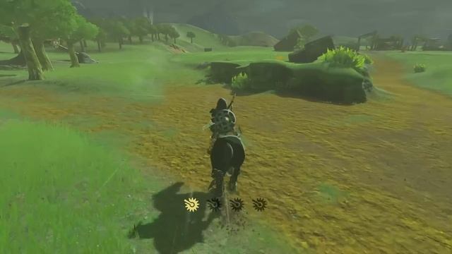 The Legend of Zelda: Tears of the Kingdom - How to Tame and Register a Horse смотреть онлайн