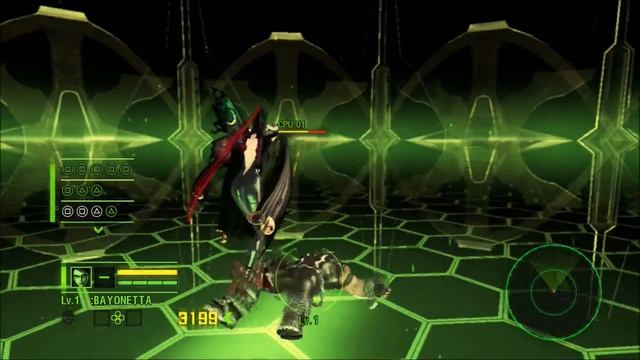 Anarchy Reigns - Bayonetta 100% Style Combo смотреть онлайн