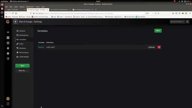 GRAFANA - 32. Dashboard : les Variables смотреть онлайн