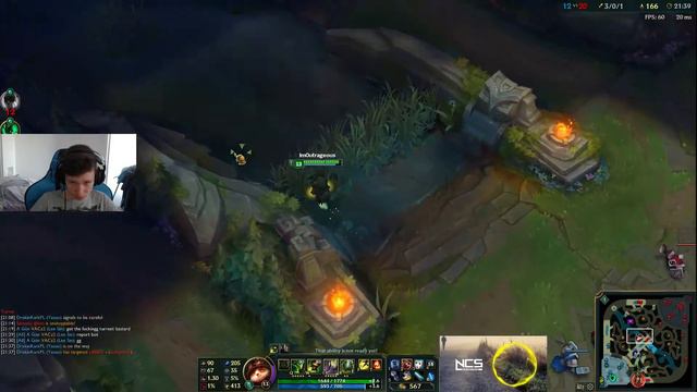 League Of Legends - Satana Vs Nasus