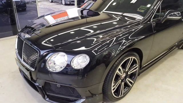 Glamour Surface detailing job on Bentley GT 4.0 смотреть онлайн