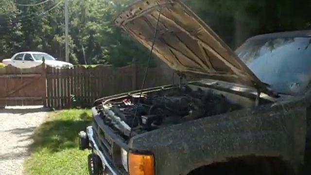 Oil burning off toyota 3vz headers смотреть онлайн