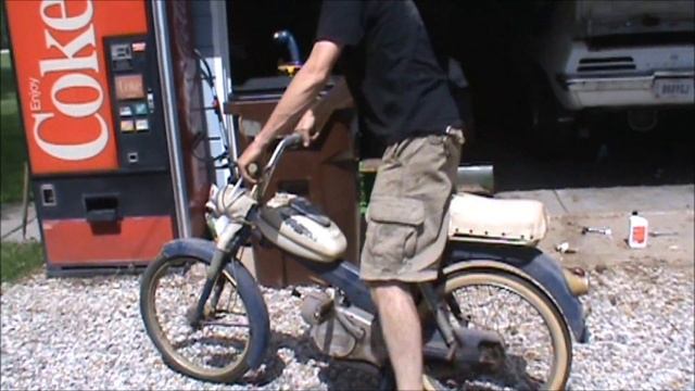 Steyr Daimler Puch , Allstate Moped смотреть онлайн