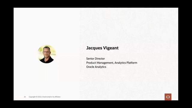 Oracle Analytics Live! Webinar - August 2022 edition смотреть онлайн