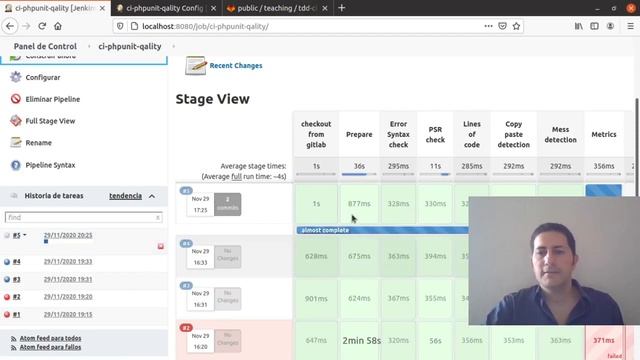 Continuous Integration, step by step, part 4 (Jenkins CI QA - English) смотреть онлайн