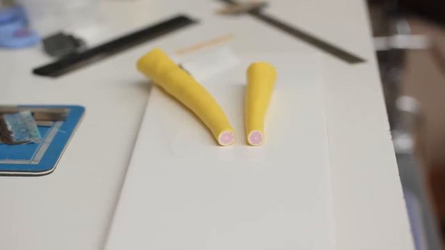 Miniature Polymer Clay Grapefruit Cane Tutorial // Dollhouse Food смотреть онлайн
