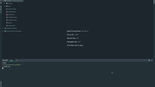 PHP Storm CLI Interpreter Configuration смотреть онлайн