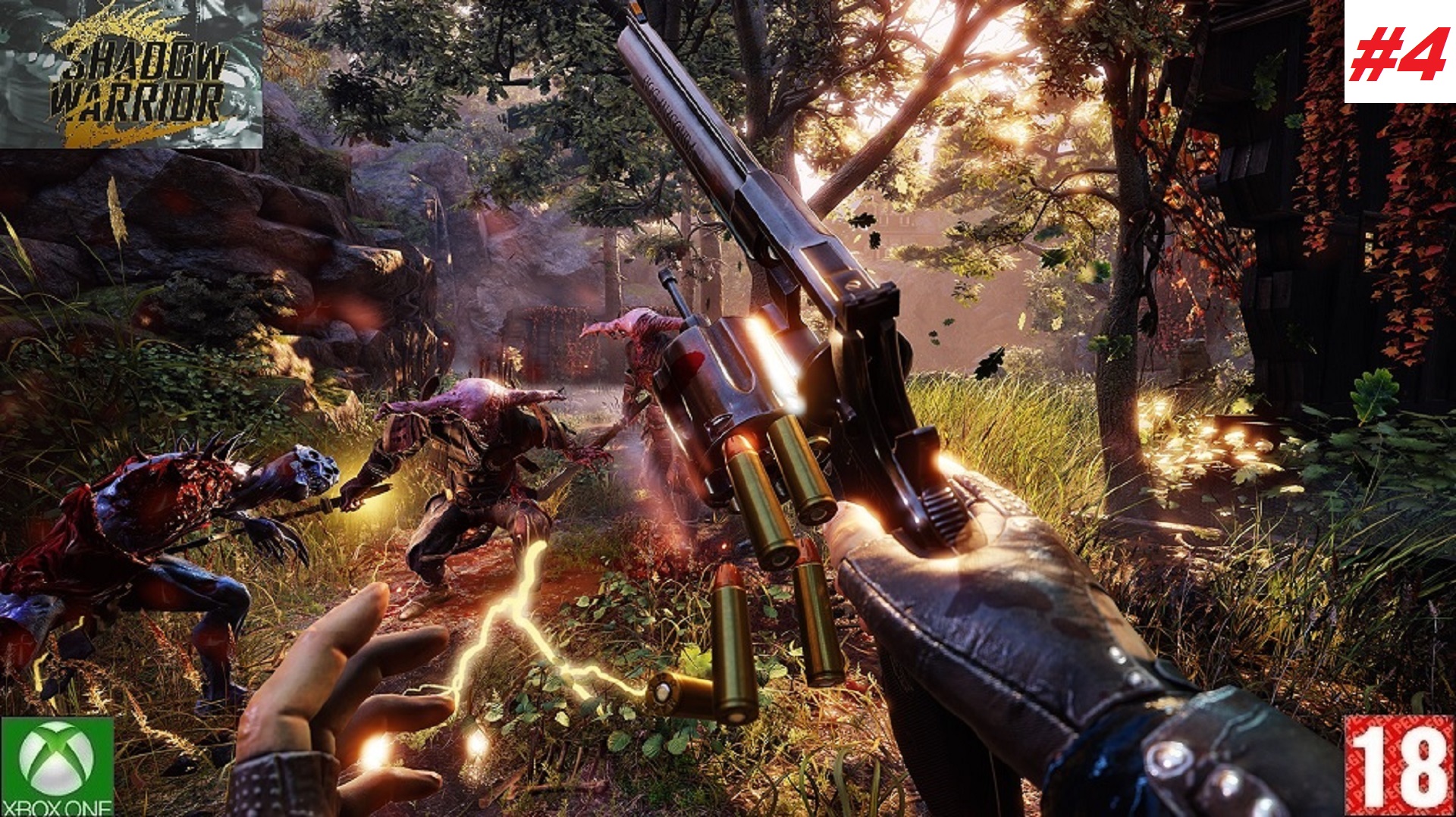 Shadow Warrior 2 (Xbox One) - Прохождение #4. (без комментариев).mp4