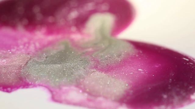 Watercolor meditations, pink and sparkly silver, The Aloha Studios смотреть онлайн