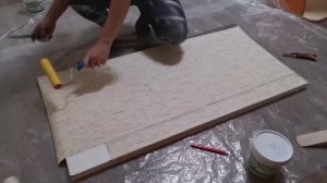 Как сделать невидимую магнитную доску: дверь холодильника + обои в тон стены