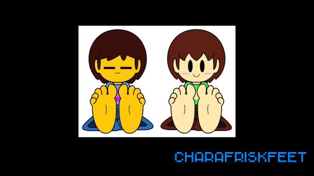 Undertale Girls Feet #1 смотреть онлайн