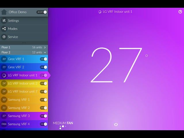 Coolremote IoT | Сервис для кондиционеров | HDL Automation Russia