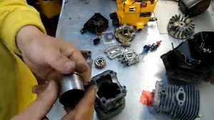 Partner 350 351 352 подробный ремонт Часть 1