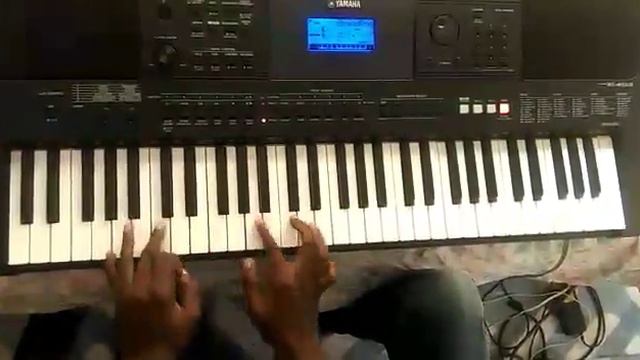 Piano tutorial on the popular hymn pass me not o Gentle Savior (Key F and B) смотреть онлайн