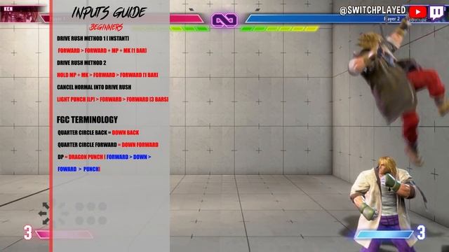 Ken EASY Drive Rush Combo Guide For Noobs - Street Fighter 6 Open Beta смотреть онлайн