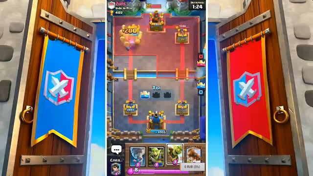 ПУТЬ НА 4600 ТРОФЕЕВ - ИСКАТЕЛЬ 3 I ЗАТАЩИМ ЛИ МЫ ?!! I CLASH ROYALE смотреть онлайн