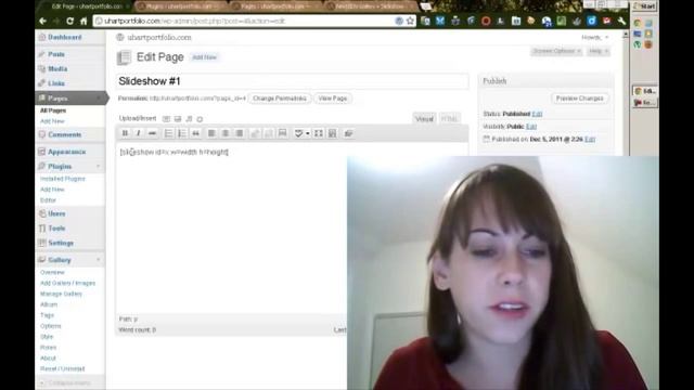 [creekmore+co] How To Install NextGen Slideshow Into Wordpress Page or Post смотреть онлайн