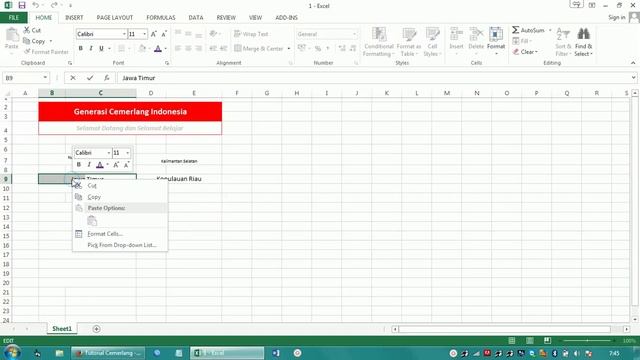 Perbedaan superscript dengan subscript - Microsoft Excel смотреть онлайн