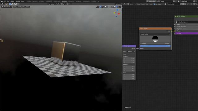 Dark Souls style Blender Clouds смотреть онлайн
