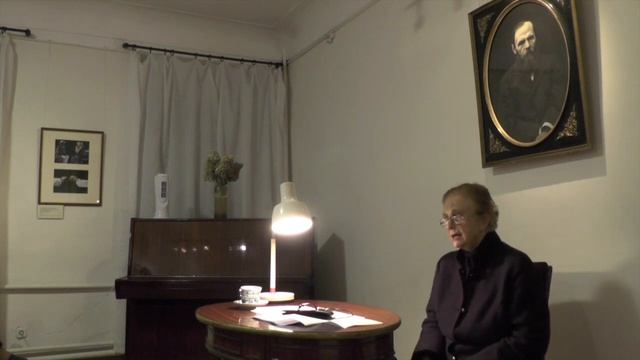 Встреча «Из бесед с митрополитом Антонием Сурожским о Достоевском» смотреть онлайн