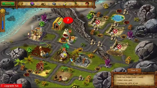 Moai 4 - Terra Incognita - Level 13 Step-by-Step Walkthrough & Cheats смотреть онлайн
